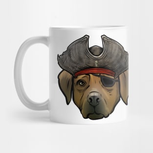 Rhodesian Ridgeback Pirate Mug